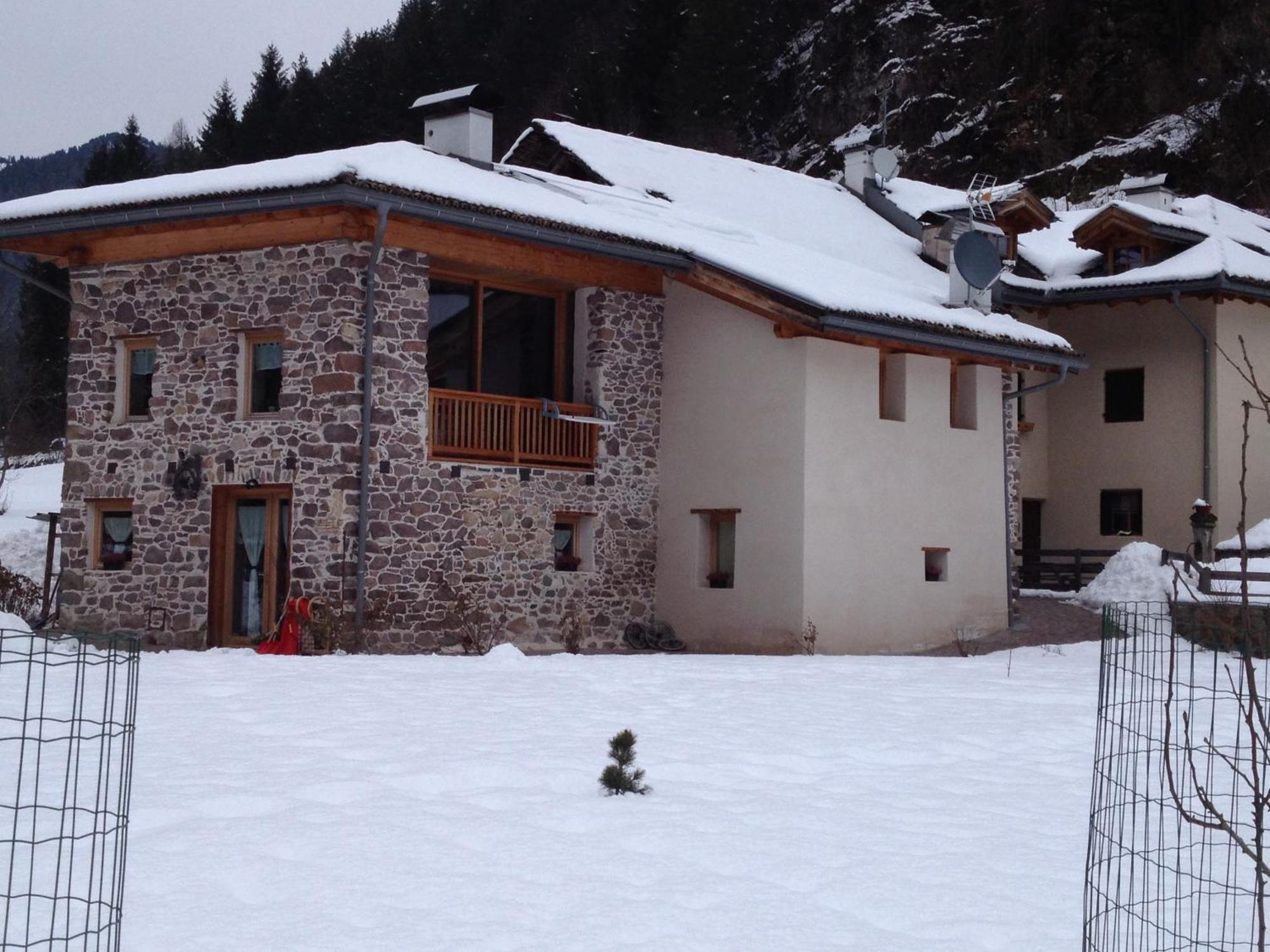 Maso Toneto Hotel Castello-Molina di Fiemme Exterior foto